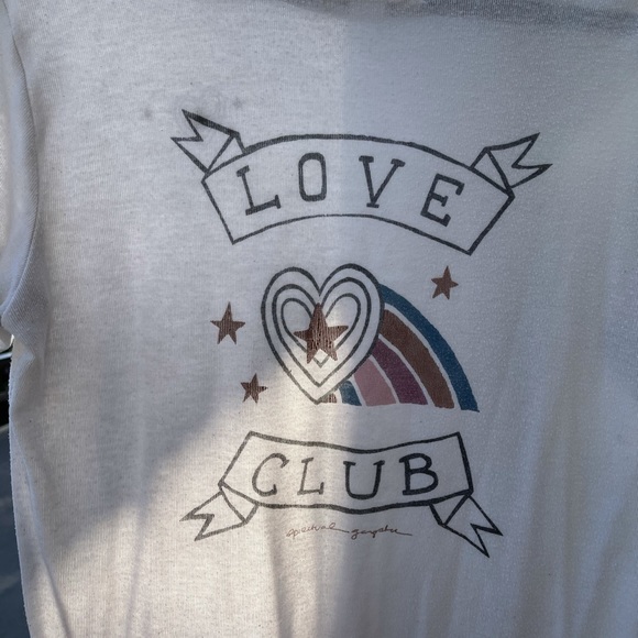 SOLD Love Club Zen Tee in Stone - S
Spiritual Gangster - Picture 5 of 5